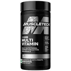MUSCLETECH PLATINUM MULTIVITAMIN 60CAP